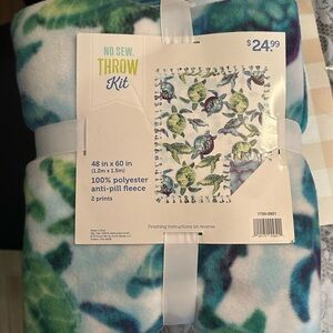 No sew Blanket Throw Kit
